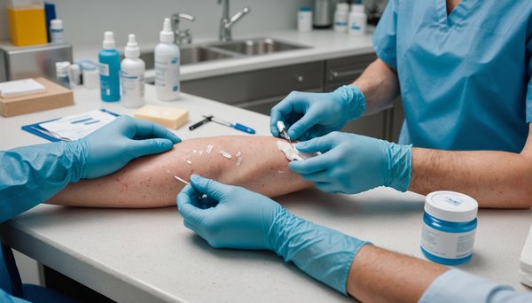 Quels produits utiliser pour le soin des plaies chroniques ?